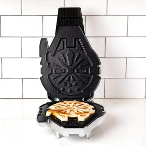 millennium falcon waffle maker