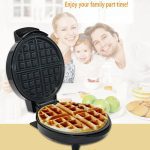round waffle maker