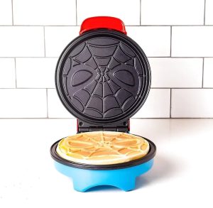 spiderman waffle maker